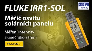 Fluke IRR1-SOL - Měření intenzity záření