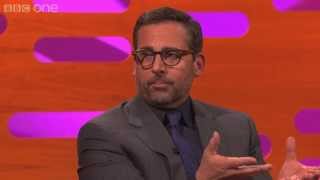 Steve Carell's famous chest waxing scene - The Graham Norton Show: Series 13 Episode 12 - BBC One