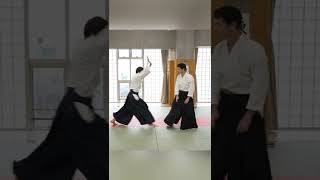 攻撃を躱す体捌きの訓練  #護身術 #大東流合気柔術 #martialarts