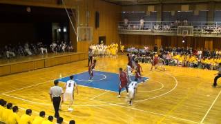 八王子vs足立学園(3Q)高校バスケ 2014 春季大会兼関東大会東京都予選準決勝