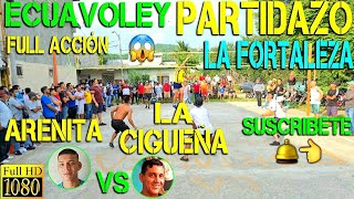 ECUAVOLEY ARENITA VS LA CIGUEÑA / PARTIDAZO ELIE FULL ACCIÓN 😱🔥