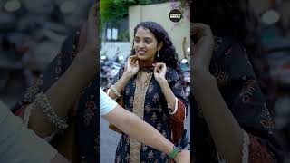 When She Wears Traditional Dress 😆 | Gf aur Bf | #shorts | Shorts Break