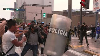 Protests against new Peru's president turn violent | AFP