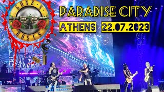 Guns and roses - Paradise City Live in Athens Greece 22.07.23