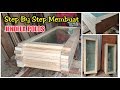 Step By Step Tutorial Cara Membuat Jendela Polos, New window Door Design, Window Design 4K