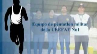 Equipo de pentatlon de la UE FAE N 1.avi