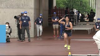 【第106回日本選手権】女子 やり投 決勝8位 ●佐藤 友佳●