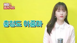 혜정의 흘러가요-충청도 아줌마(원곡:오기택)