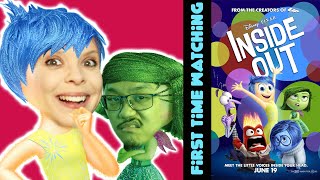 Inside Out | Canadian First Time Watching | Movie Reaction | Movie Review | Movie Commentary