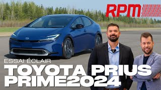 Toyota Prius Prime 2024 : une évolution majeure pour une icône hybride