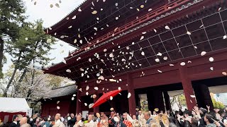 増上寺　お練り行列（声明 雅楽 念仏 木遣り 御詠歌）   浄土宗開宗850年慶讃会