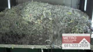 Document Shredding Process Metro Record In Bakersfield Ca