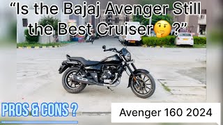 “Is the Bajaj Avenger Still the Best Cruiser🤔?owner review of avenger 160||