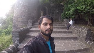 Shivneri Fort | Bike Ride | Go pro