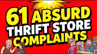 61 Absurd Thrift Store Complaints