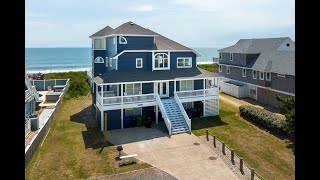 Aerial Video Tour - Sweet Summertime - B251 in Duck, NC