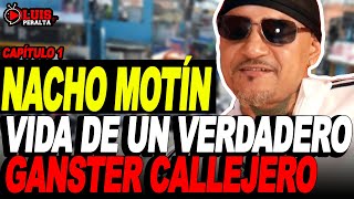 NACHO 90: INICIOS CALLEJEROS DE UN VERDADERO GANSTER | GUERR4 CON EL TEMIDO \