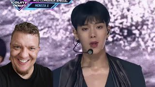 MONSTA X FLOW LIVE! THIS IS WHAT I WAS EXPECTING! VOCALIST REACTS!