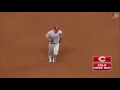 cin@cle cozart smashes a solo homer to left field