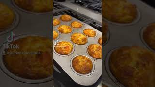 Let me introduce you to pizza muffins 🍕🍕