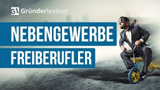 Im Nebengewerbe Freiberufler werden, geht das? #5