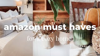 How To Make Your Home Cozy With Amazon Finds