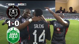 Orlando Pirates vs Amazulu FC | All Goals | Extended Highlights | DSTV Premiership