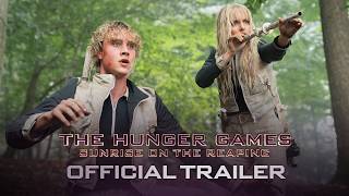 The Hunger Games: Sunrise on the Reaping (2026) Official Trailer – Joseph Zada