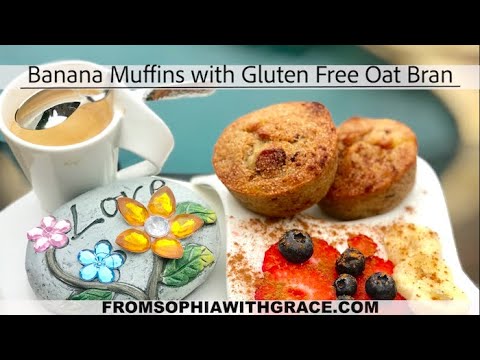 Banana Oatmeal Protein Muffins Recipe