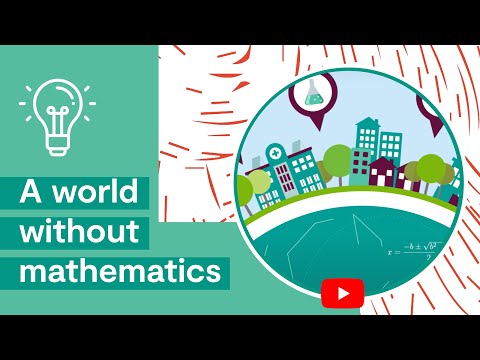What will happen if math does not exist?
