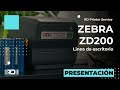 Descubrí la nueva generación de impresoras | Zebra ZD220 y Zebra ZD230 | RD Printer Service