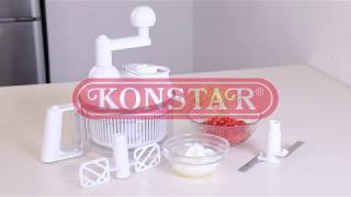 KONSTAR CHANNEL - Swift Chopper KS3008K