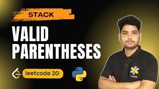 Valid Parentheses | Stack | Leetcode 20