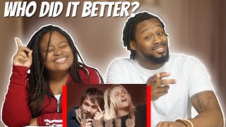 First Time Reaction to Toxic - Walk off the Earth Ft. Harm & Ease (Britney Cover)