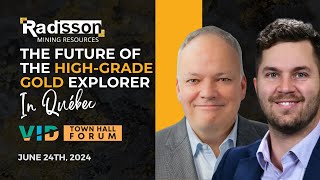 The Future of The High- Grade Gold Explorer with Radisson Mining Resources (TSX-V: RDS)