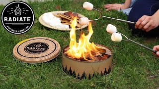 Radiate Portable Campfire 2021