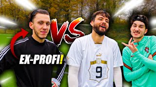 PROFI TORWART VS. KREISLIGA-SPIELER