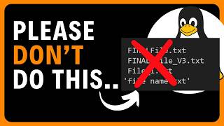 My Ultimate Guide to Naming things on Linux..