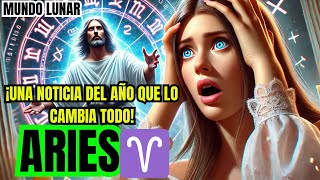 ARIES♈UNA BOMBA DE NOTICIA QUE LO CAMBIARÁ TODO!💣🔥¡EL GIRO IMPACTANTE QUE TE DEJARÁ BOQUIABIERTO!😱👀