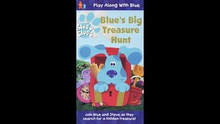 Opening To Blue S Clues Magenta Comes Over 00 Vhs