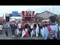 2016　龍田青年団　龍田神社秋季大祭　本宮1