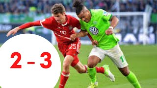 Highlights Wolfsburg vs Bayern Munich   Bundesliga 2021   Wolfsburg 2 3 Munich