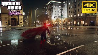 GTA 5 - Superman Ultra Realistic Graphic Gameplay (Natural Vision Evolved) 4K