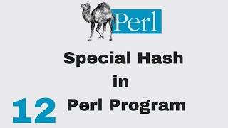 Special Hash in Perl Program - Perl Script Tutorial for Beginners - 12 #perl #perltutorial