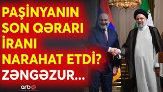 Rəisi və Paşinyanın sərhəddə kritik görüşü: İran Ermənistana Kərki ilə bağlı xəbərdarlıq edəcək?