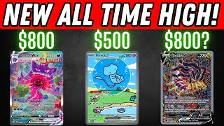 These Pokemon Cards Are Skyrocketing in Price!