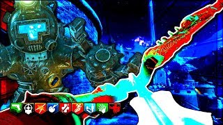 Call Of Duty Black Ops 3 Zombies Der Eisendrache Wonderfizz Perks Challenge Solo Easter Egg Gameplay