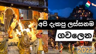 අපි දැකපු ලස්සනම ගවලෙන | Christmas Italy Milano | Life of KOMI