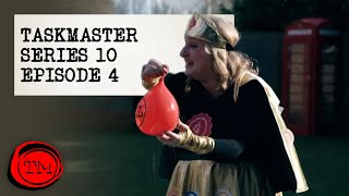 Series 10, Episode 4 - 'Toshwash' | Full Episode | Taskmaster