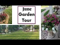 June Garden Tour & Update | Michelle's Home and Garden